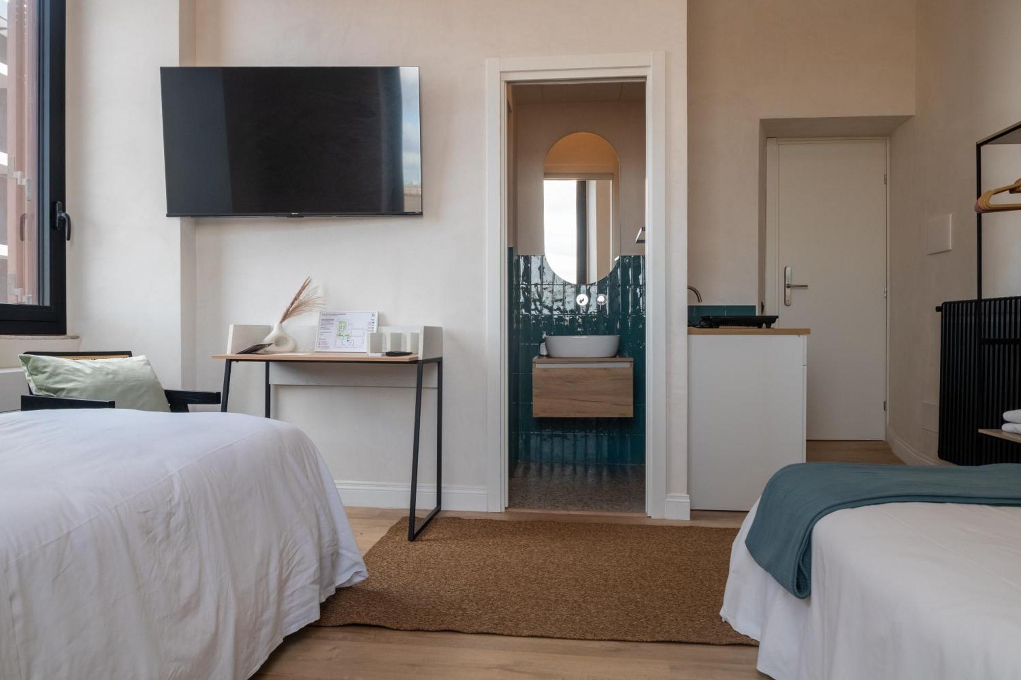 Cunabu Apartments Rome Luaran gambar